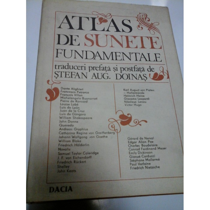 ATLAS DE SUNETE FUNDAMENTALE 